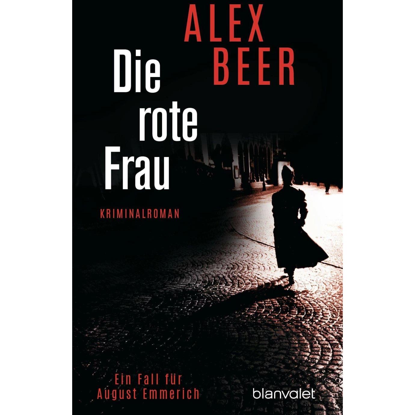 Die rote Frau, Belletristik von Alex Beer