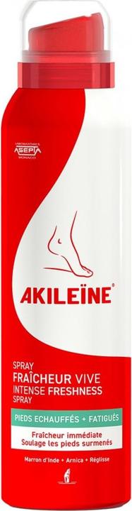 Produktbild Akileïne Rot Ultra Frisch (Fussdeodorant & -puder, 150 ml)