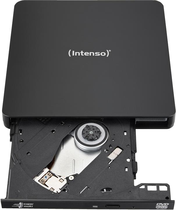 Actual product image Intenso DVD-Brenner EOD 400D Slim (CD burner, DVD drive, DVD writer)