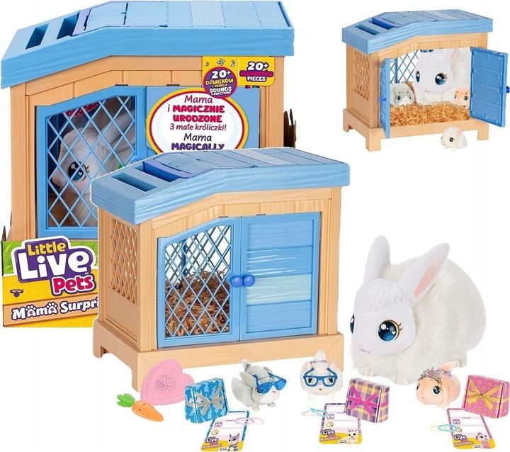 Cobi LITTLE LIVE PETS Mamma coniglio a sorpresa 26593