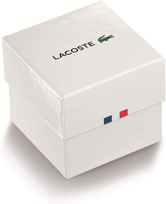 Produktbild Lacoste Analoge Quartz Herrenuhr mit Datumsfunktion und wasserdichtem Design (Analoguhr, 43 mm)