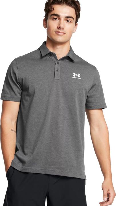 Immagine prodotto Under Armour NOS UA Icon Polo-GRY,Castleroc Castlerock Light Heather M (M)