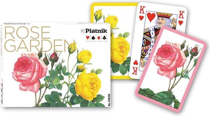 Image du produit Piatnik Rose Garden ZK (Croate)