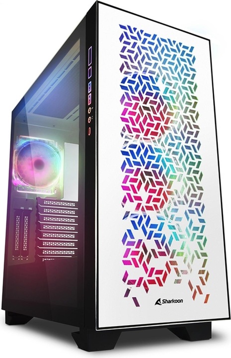 Actual product image Sharkoon Elite Shark CA300H (ATX, mATX, E-ATX, Mini-ATX)