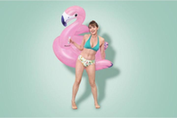 Produktbild Bestway Luxury Flamingo