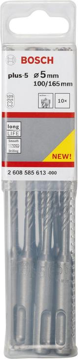 Immagine prodotto Bosch Professional Zubehör Trapano a percussione in carburo 5 mm A (5 mm)