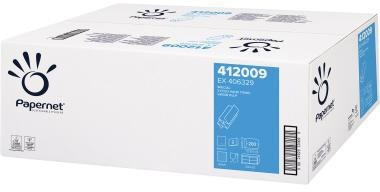 Produktbild Werra Papier Papernet Papierhandtuch 412009 2lg. Z 22x24cm ws 20x200 Bl./Pack. (412009) (1 x)