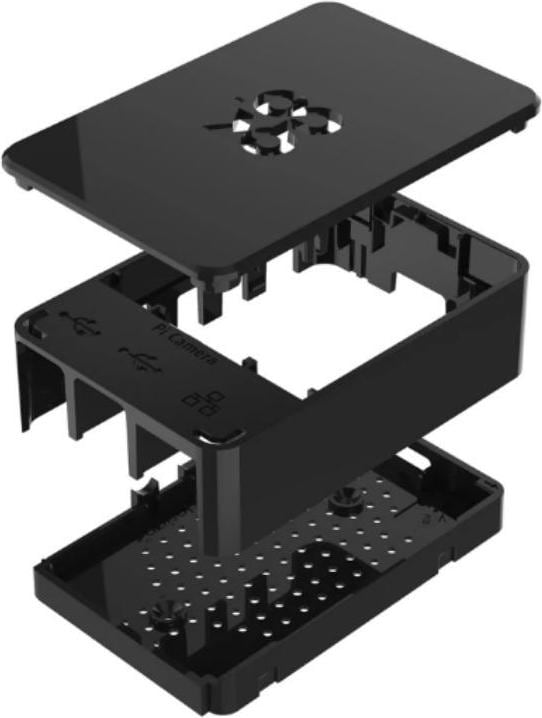 Produktbild OKdo Raspberry Pi 4 Model B Gehäuse