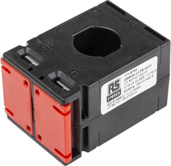 Produktbild RS PRO Current Transformer, 100:1A, 21x10mm