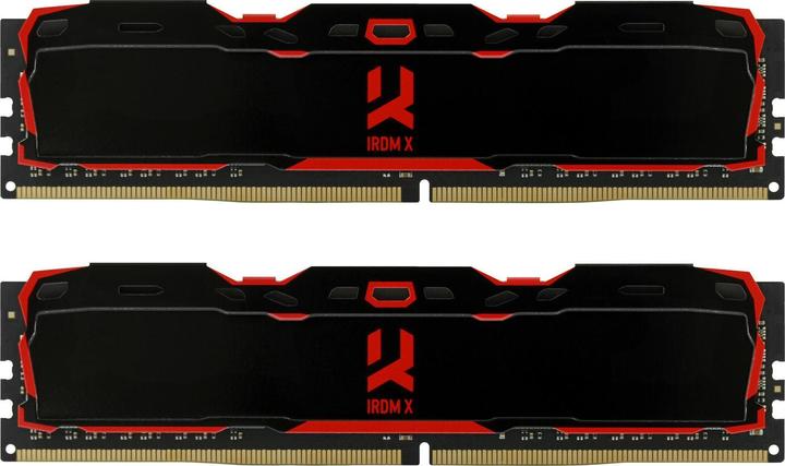 Actual product image Goodram IR-X2666D464L16S/16GDC Memory module GB DDR4 (1 x 8GB, 2666 MHz, DDR4-RAM, DIMM)