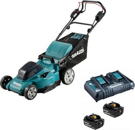Productafbeelding Makita DLM481CT2 accu grasmaaier (Oplaadbare batterij)