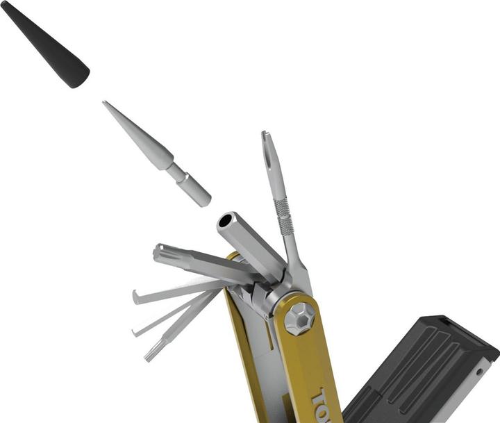 Actual product image Topeak Tubi-Tool X Multitool Tool