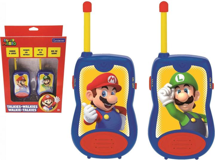 Actual product image Lexibook Super Mario