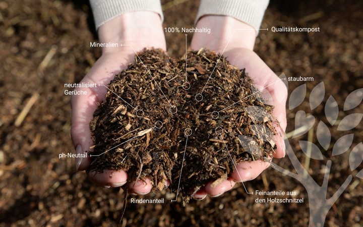 Produktbild Bio-Waldboden Waldboden-Einstreu