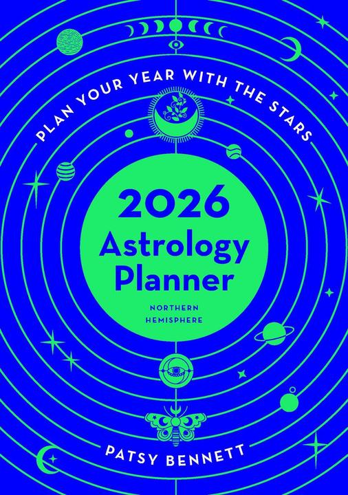 Produktbild 2026 Astrology Planner - Northern Hemisphere (Englisch, Patsy Bennett, 2026)