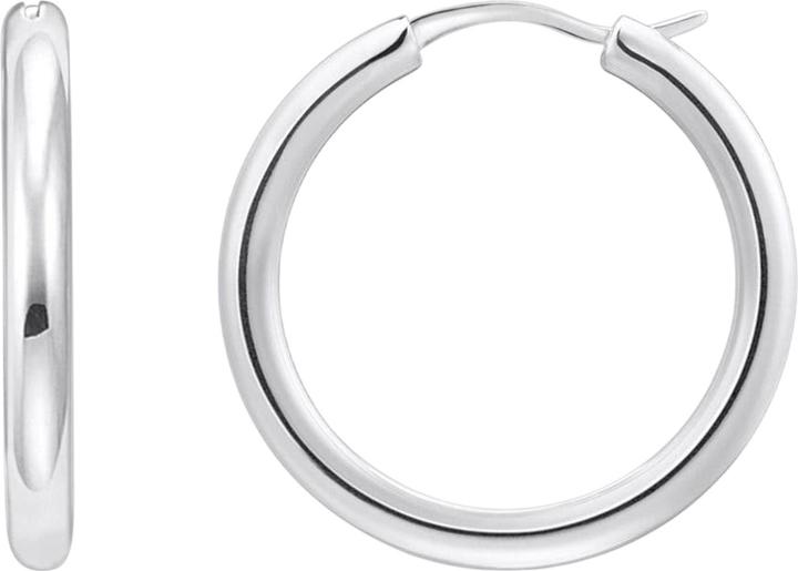 Immagine prodotto Thomas Sabo Donna Lucido Orecchini a Cerchio (Sterling silver)