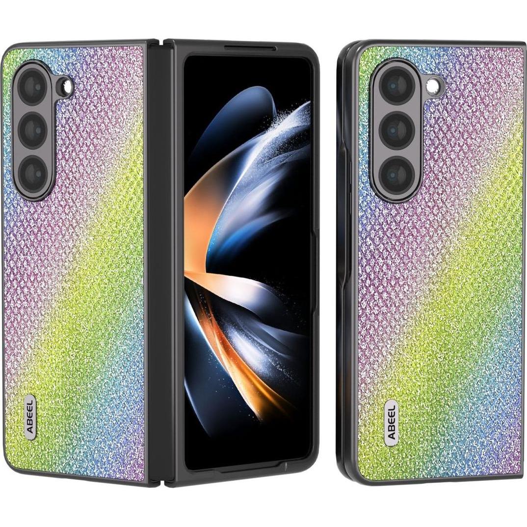 König Design Hülle Handy Schutz für Samsung Galaxy Z Fold5 Case Cover Tasche Etuis Bumper Neu (Samsung Galaxy Z Fold5), ...