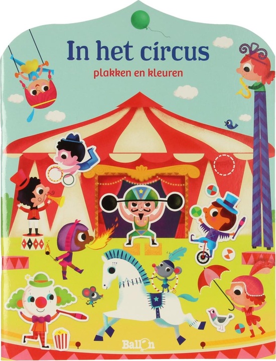 Produktbild Wins Holland Einfügen und Ausmalen im Zirkus