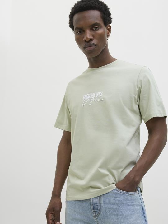Actual product image Jack & Jones Logo Rundhalsausschnitt T-shirt T-shirt (M)