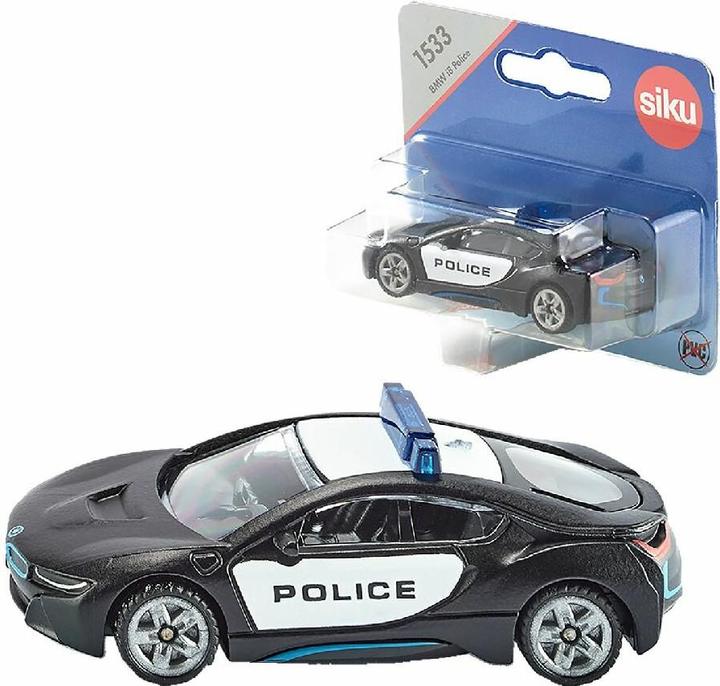 Produktbild Siku BMW i8 US-Polizei