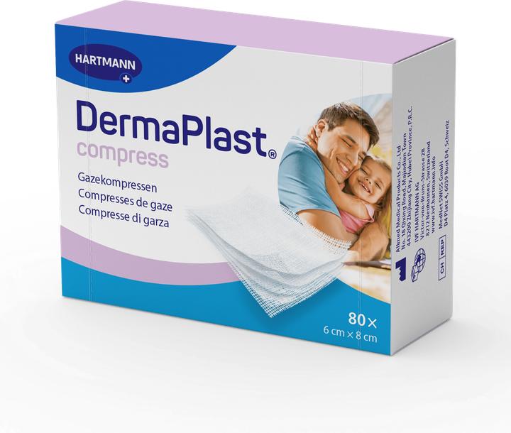 Produktbild DermaPlast Compress Gazekompressen