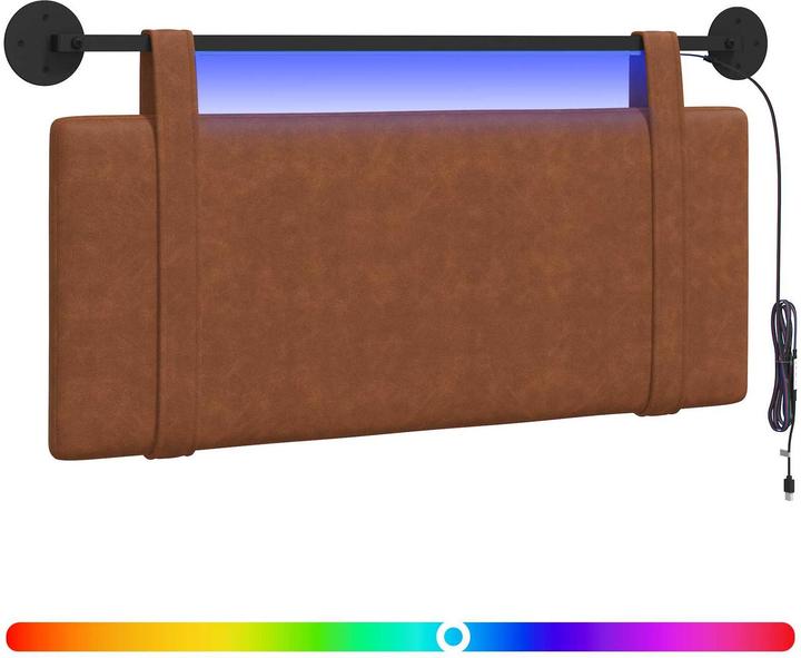 Actual product image vidaXL Modernes Kopfteil (55 x 110 x 5 cm)