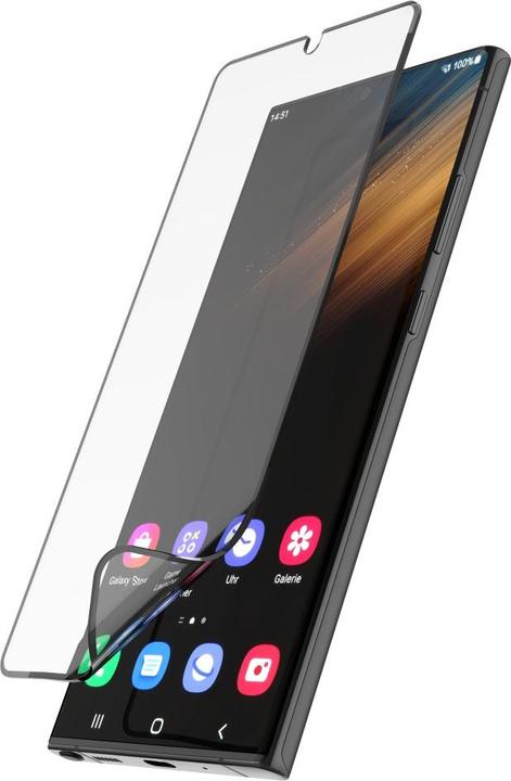 Actual product image Hama Hiflex Eco (1 Piece, Samsung Galaxy S24 Ultra)