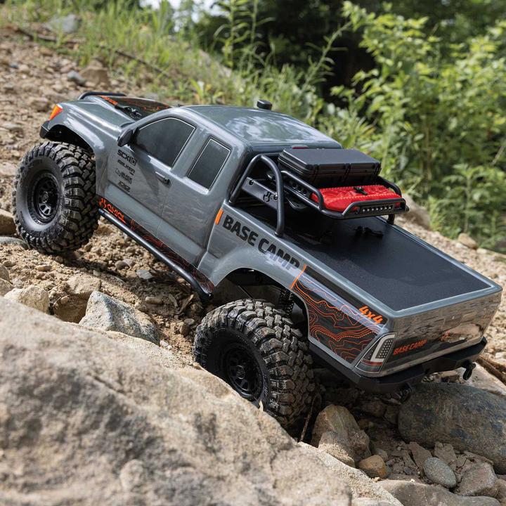 Actual product image Axial Scale Crawler SCX10 III Base Camp ARTR, grey (RTR Ready-to-Run)