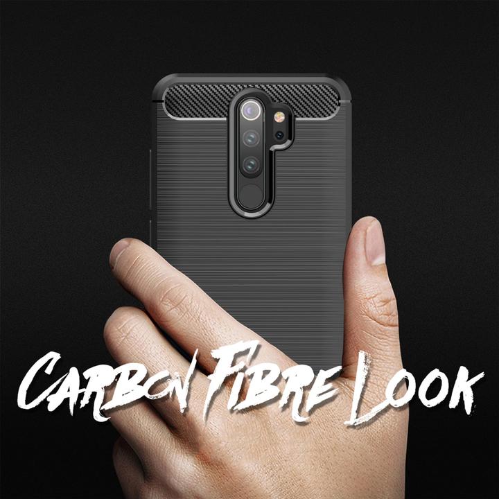 Image du produit Nalia Housse look carbone (Xiaomi Redmi Note 8 Pro)
