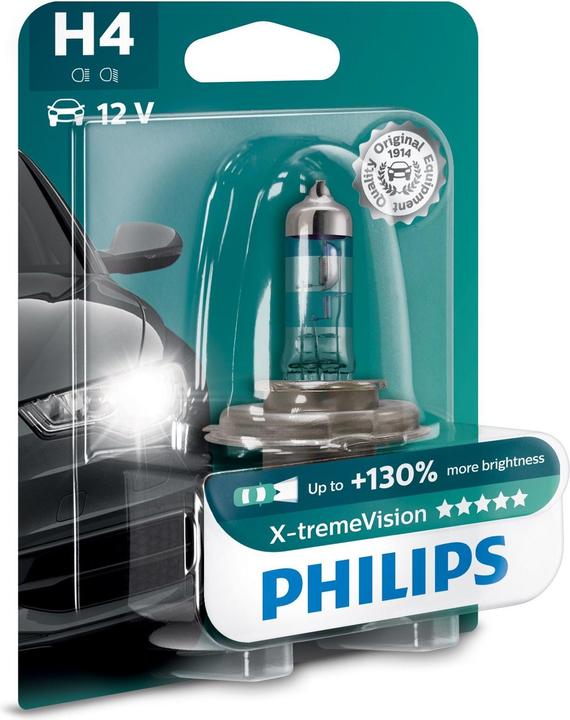 Actual product image Philips X-treme vision (H4)