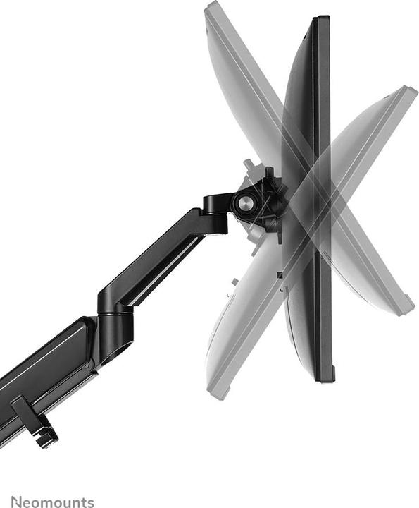 Produktbild Neomounts Desk Mount ultra flat (Tisch, 32", 9 kg)