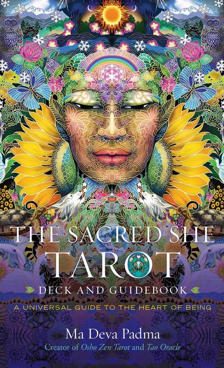Produktbild The Sacred She Tarot Deck and Guidebook (Englisch, Ma Deva Padma, 2023)
