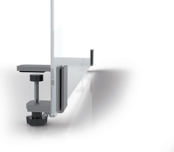 Produktbild Magnetoplan Hygienewand 1000x600mm (60 cm, 100 cm)