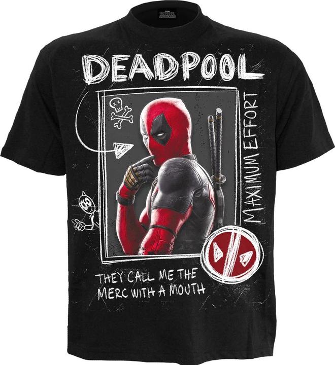 Produktbild Spiral Wolverine Sketches TShirt (M)