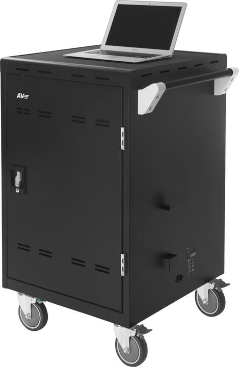 Produktbild AVerMedia AVer E32c - Wagen (nur Laden) für 32 Tablets / Notebooks - verriegelbar - massiv