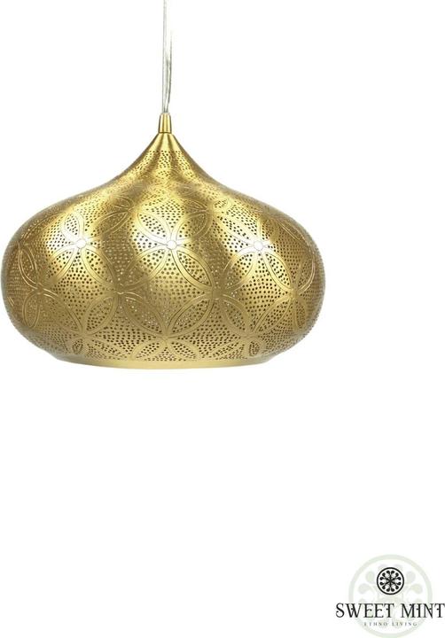 Produktbild Sweet Mint Orientalische Lampe Potiki Flower (E27)
