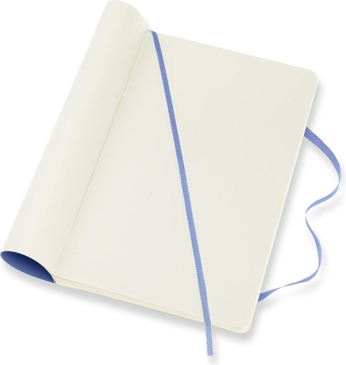 Actual product image Moleskine Notebook (A5, Plain, Soft cover)