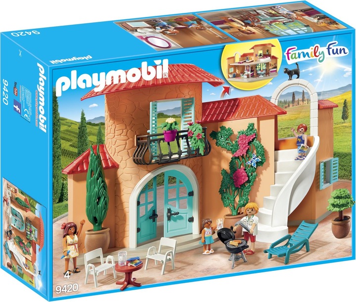 Actual product image Playmobil Sunny holiday villa (9420)