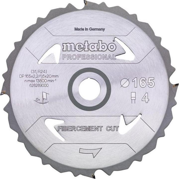 Produktbild Metabo Fibercement Cut - Professional