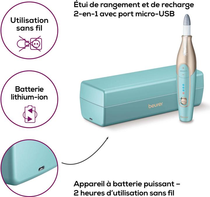 Actual product image Beurer MP 84