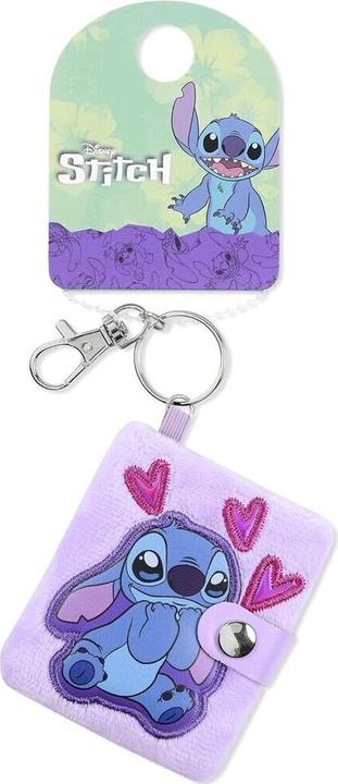 Actual product image Peers Hardy STITCH - Love - Mini Notebook Porte-Clés