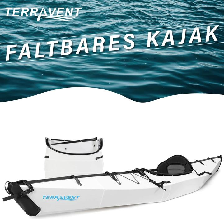 Immagine prodotto Terravent Kayak pieghevole ad alte prestazioni (1 Persona)