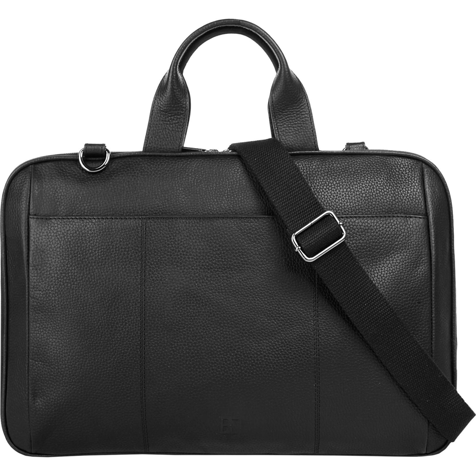 Bodenschatz, Handtasche, Aktentasche, Schwarz