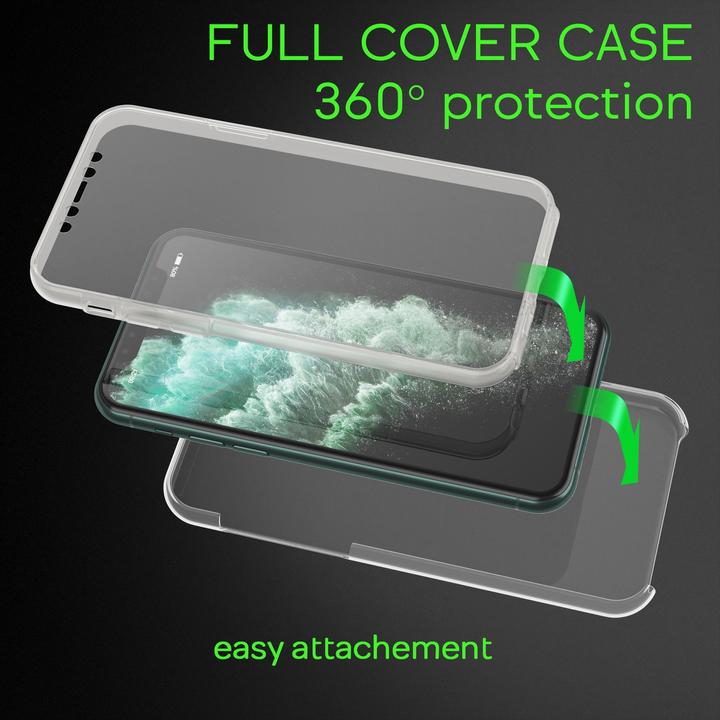 Produktbild Nalia 360 Grad Handyhülle (Apple iPhone 11 Pro)