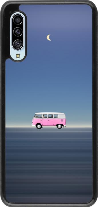 Actual product image PhoneLook Coque Spring 23 pink bus (Samsung Galaxy A90 5G)