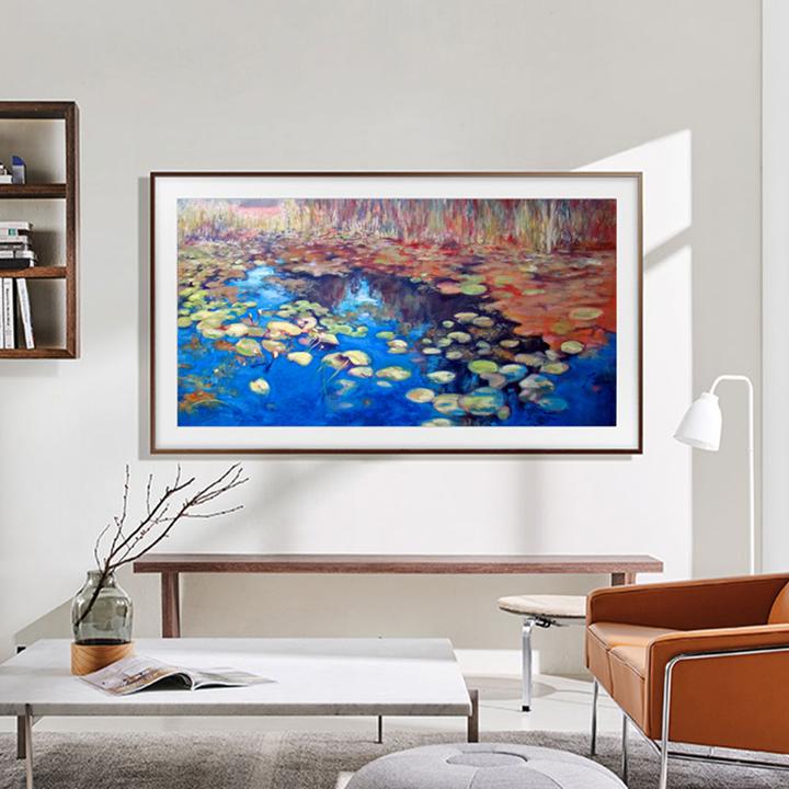 Produktbild Samsung The Frame QE75LS03BGU (75", LS03B, QLED, 4K, 2022)