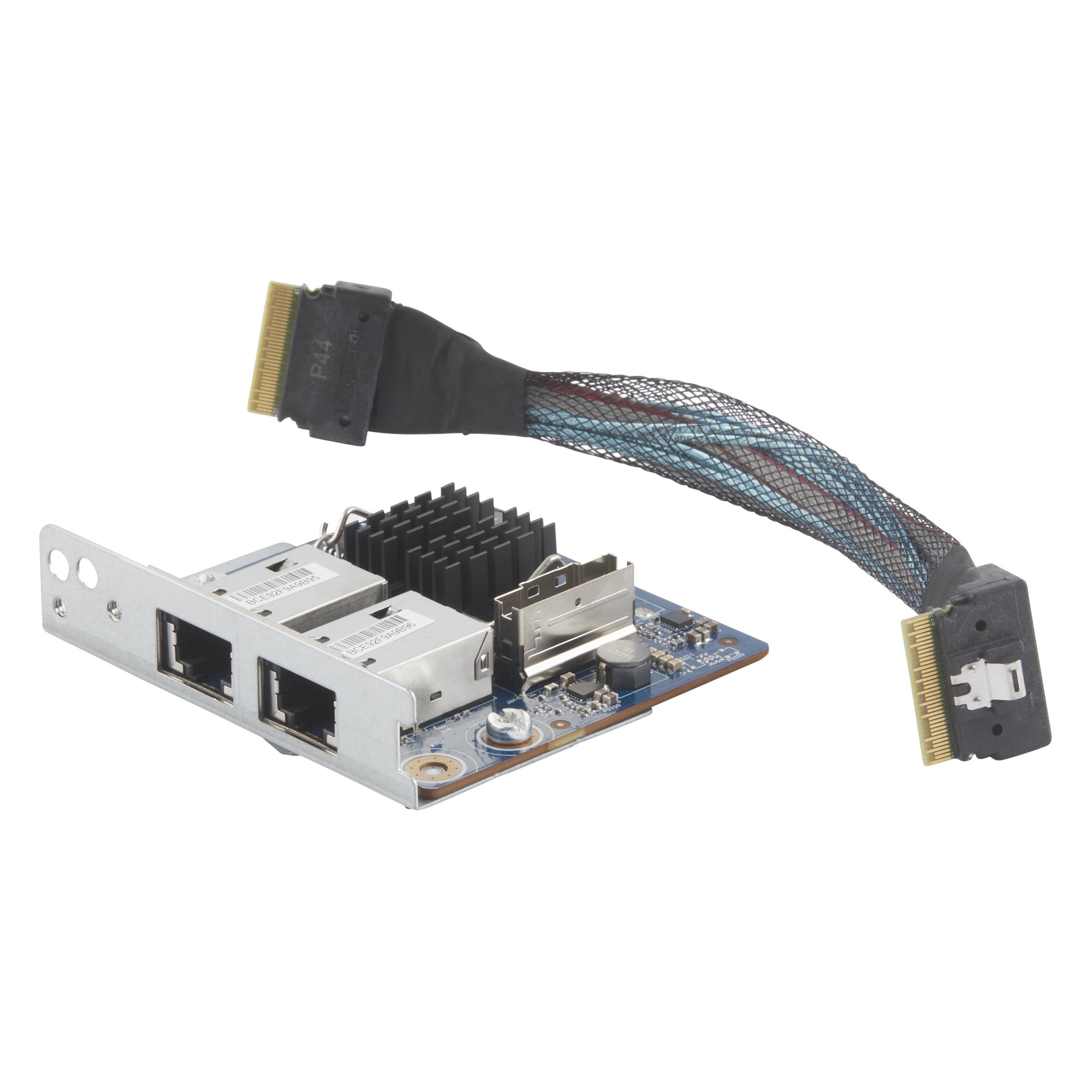 HP Dual Port 10GBase-T NIC, Netzwerkkarte