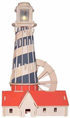 Produktbild Woodcraft HOLZSPIELZEUG, WCK 3D-Puzzle Petronas Twin Towers