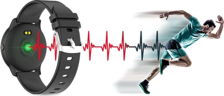 Actual product image SMARTWATCH RNCE40 SCHWARZ Uhr