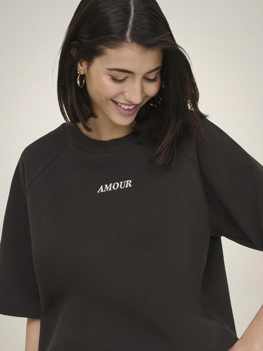 Image du produit JdY Jdyolivia 2/4 Emb. Sweatshirt Jrs Exp (XS)